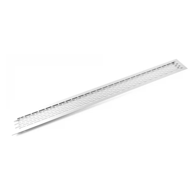 Grilă de Aerisire, 80 x 800 mm, Aluminiu