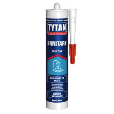 Silicon Sanitar Transparent (Tytan)