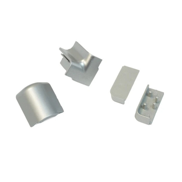 Set Accesorii pentru Sistem Vertical Înalt (Rectangular), Aluminiu (Cod 13148)