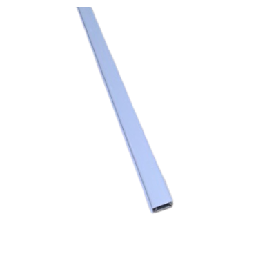 Înălțător Rectangular (Profil de Structură) Alb, 4 Metri