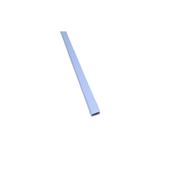 Înălțător Rectangular (Profil de Structură) Alb, 4 Metri