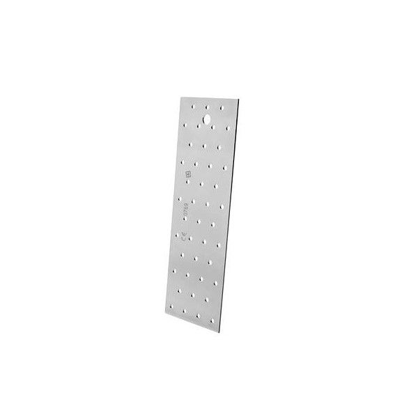 Placă Perforată (Echer/Placă de Îmbinare), 120 x 25 mm