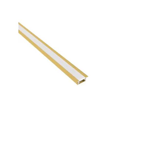 Profil Aluminiu Line Mini XL, Finisaj Auriu, 2 m
