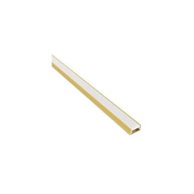Profil Aluminiu Line Mini, Finisaj Auriu, 3 metri