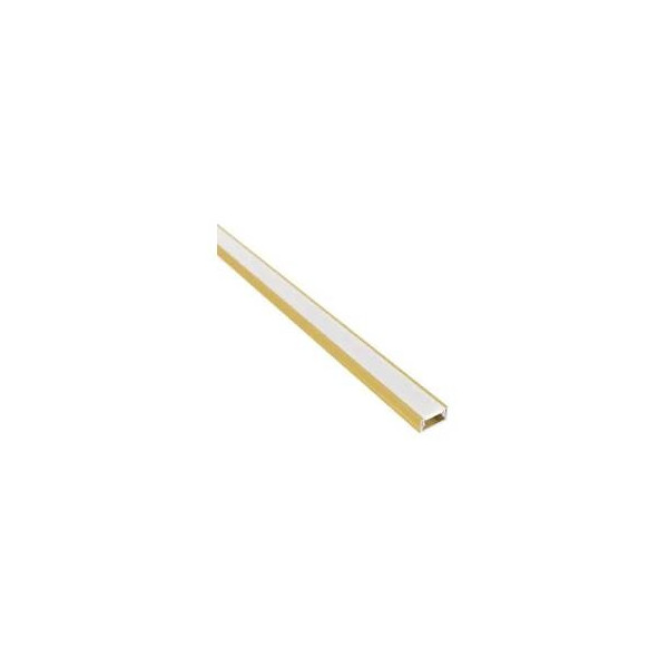Profil Aluminiu Line Mini, Finisaj Auriu, 3 metri