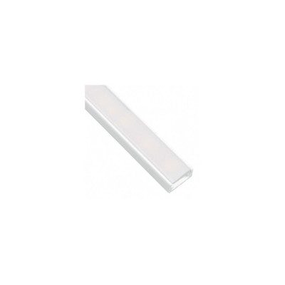 Profil Aluminiu Line Mini, Finisaj Alb Mat, 3 m