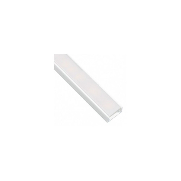 Profil Aluminiu Line Mini, Finisaj Alb Mat, 3 m