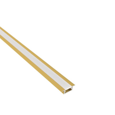 Profil Aluminiu Line Mini, Finisaj Auriu, 2 m