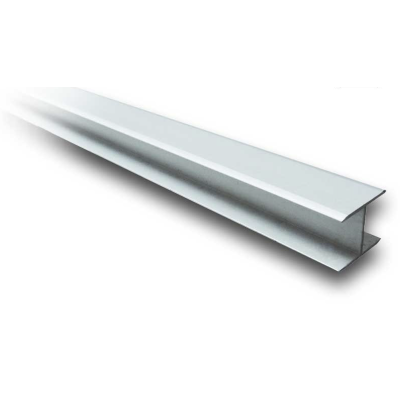 Profil H decorativ pentru mobilier, 30x10 mm, Auriu, Lungime 3 m