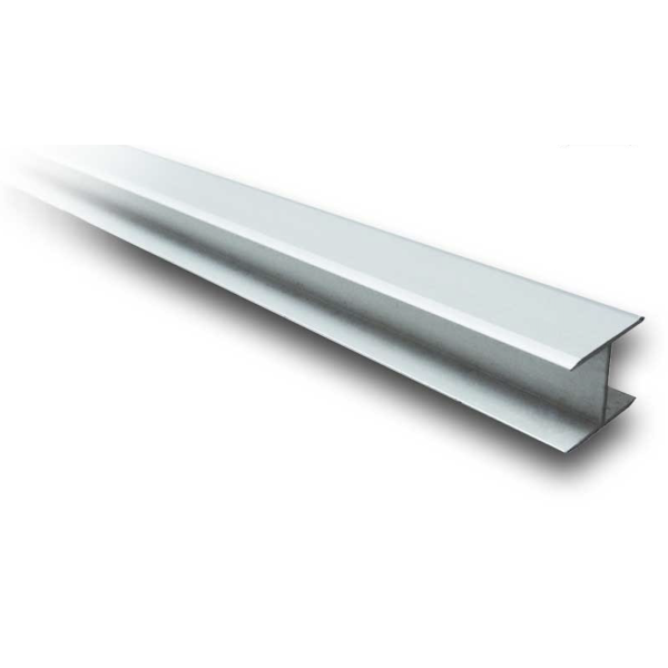 Profil H decorativ pentru mobilier, 30x10 mm, Auriu, Lungime 3 m