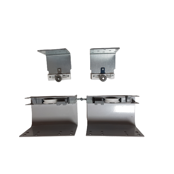 Set mecanism uși culisante aplicate / exterioare Max, Capacitate 100 kg