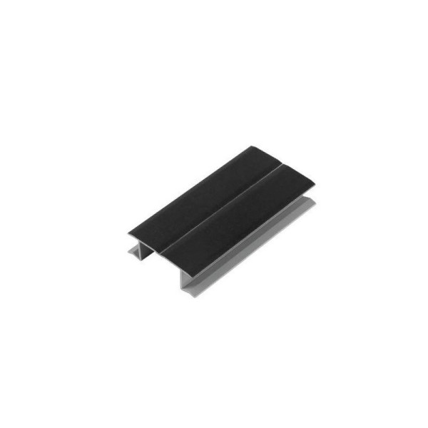 Colțar / Multicorner pentru plintă H120 mm, Negru