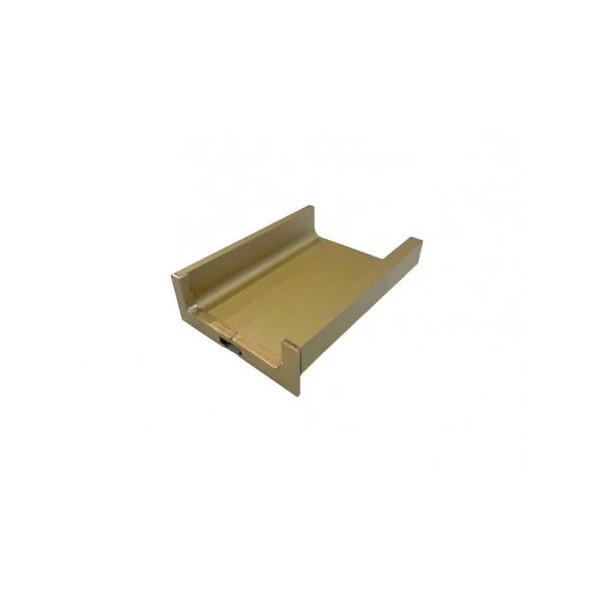 Capac pentru profil Gola tip C, Auriu
