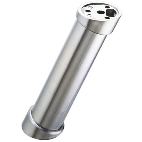 Consolă bar pentru blat / picior susținere Ø50x200 mm, Inox
