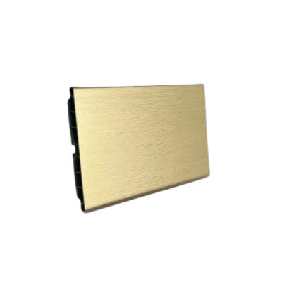 Plintă decorativă H150 mm, Finisaj Auriu, Lungime 4m, Cod C689
