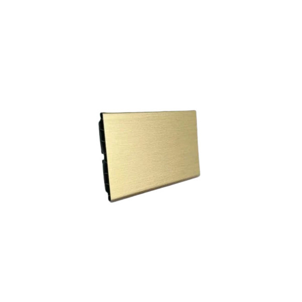 Plintă decorativă H150 mm, Finisaj Auriu, Lungime 4m, Cod C689