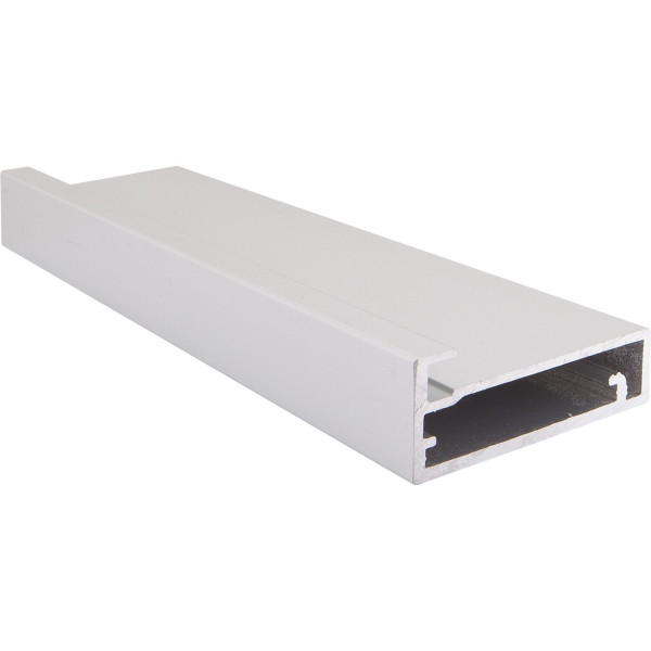 Profil din aluminiu 1002A, Alb, Lungime 3 metri