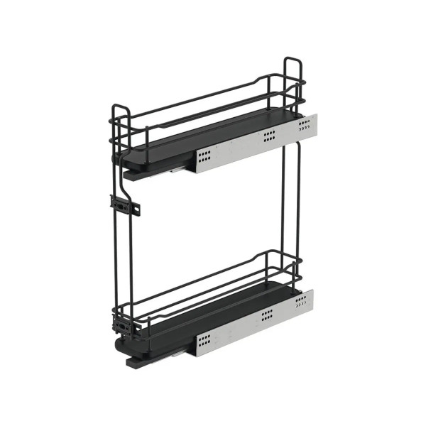 Coș Jolly / Extracție îngustă pentru corp de 150 mm, Antracit (Cod: 549.37.300)
