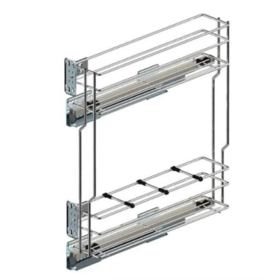 Coș Jolly standard cromat pentru corp de 200 mm – Häfele (Cod: 545.44.901)