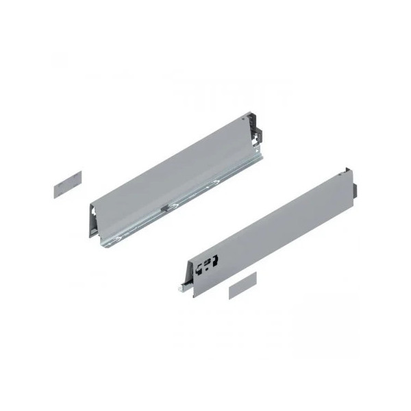 Set laterale sertar Blum Tandembox Antaro – Înălțime M, Lungime 500 mm, Albe