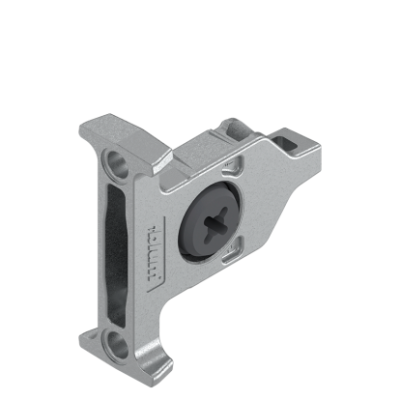 Cuplaj front sertar Blum Tandembox Antaro – Sistem de fixare frontală