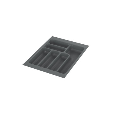 Suport organizator tacâmuri pentru sertar 45 cm – Gri Modern
