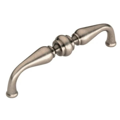 Mâner pentru mobilier K258 S 2006-91 – Argint Antic