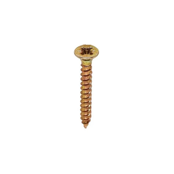 Cutie holșuruburi pentru lemn / PAL 2.5x20 mm – 1000 bucăți