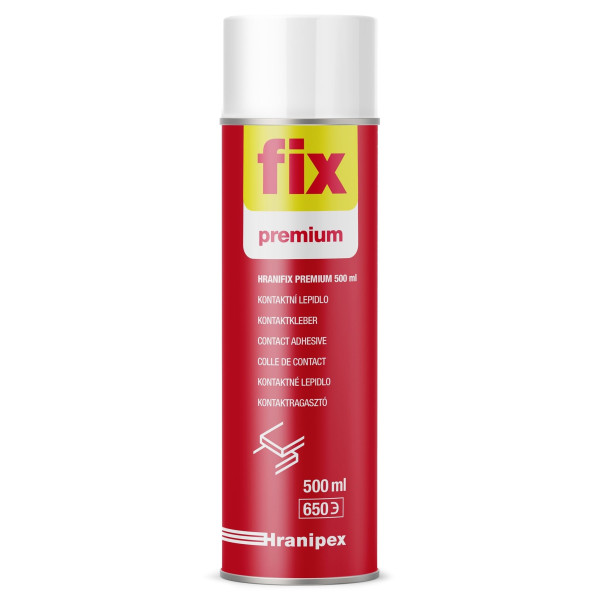Adeziv spray profesional Hranifix Premium – 500 ml