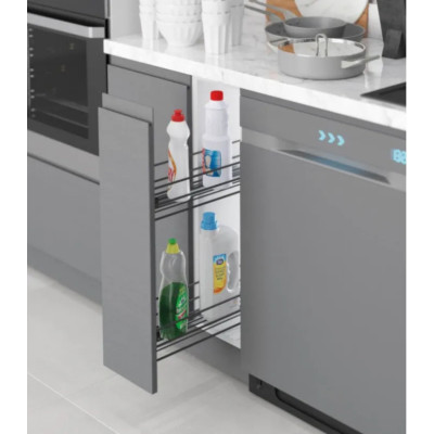 Coș Jolly Starax cu amortizor pentru corp de 200 mm – Lățime 15 cm, Adâncime 45 cm