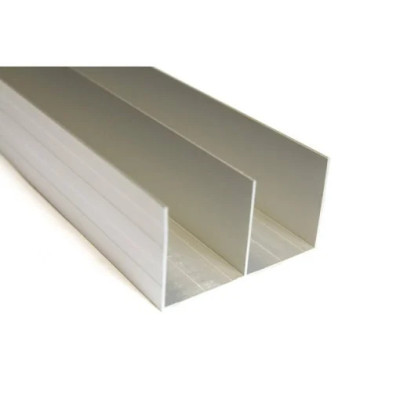 Șină superioară din aluminiu pentru uși culisante Berg 4 metri