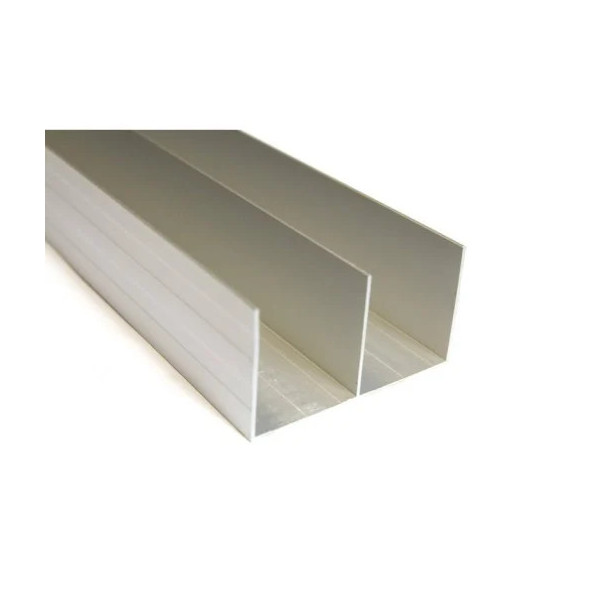 Șină superioară din aluminiu pentru uși culisante Berg 4 metri