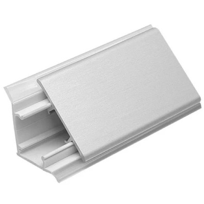 Înălțator din aluminiu pentru blat / mobilier – Alb, Lungime 4 metri