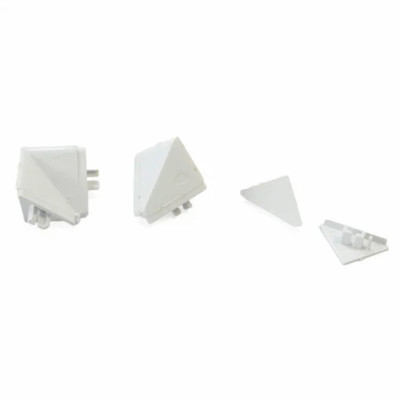 Accesorii pentru înălțător sertar Slim Alb – Set complet
