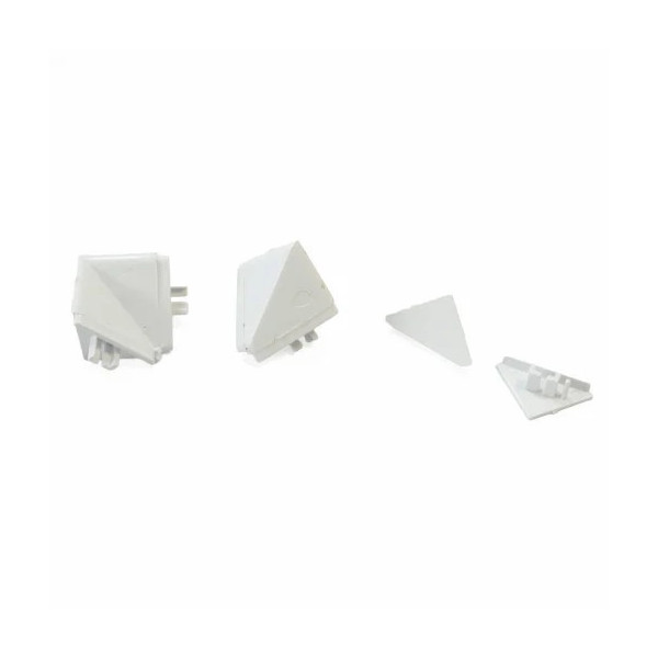Accesorii pentru înălțător sertar Slim Alb – Set complet